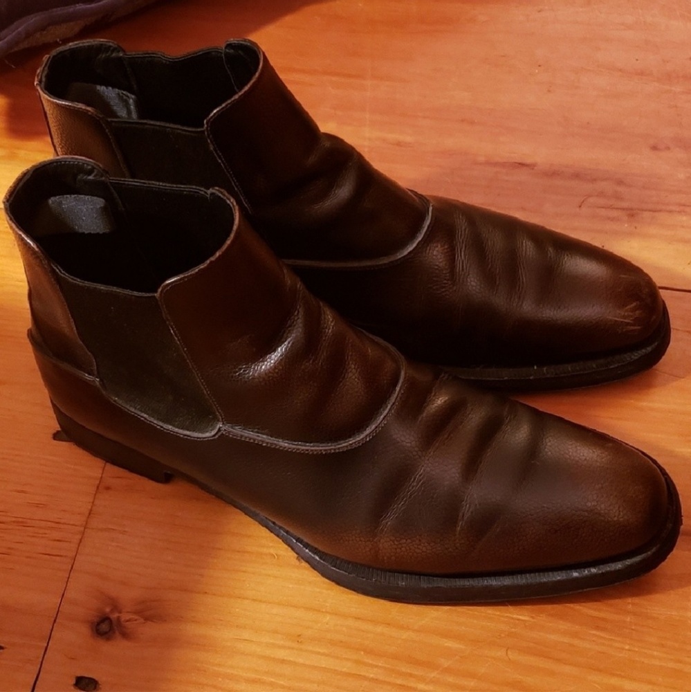 Prada Chelsea boots